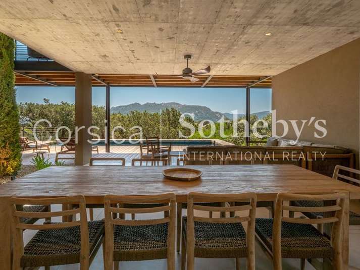 Maison avec Vue sur mer Porto-Vecchio - 5 chambres - 180m²