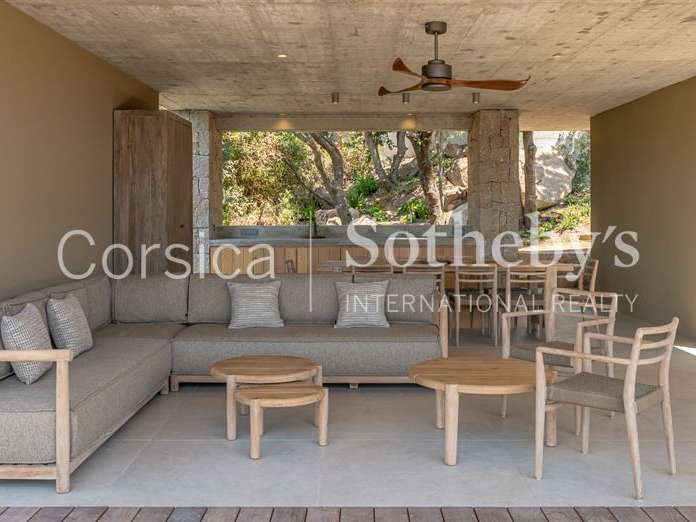 Maison avec Vue sur mer Porto-Vecchio - 5 chambres - 180m²