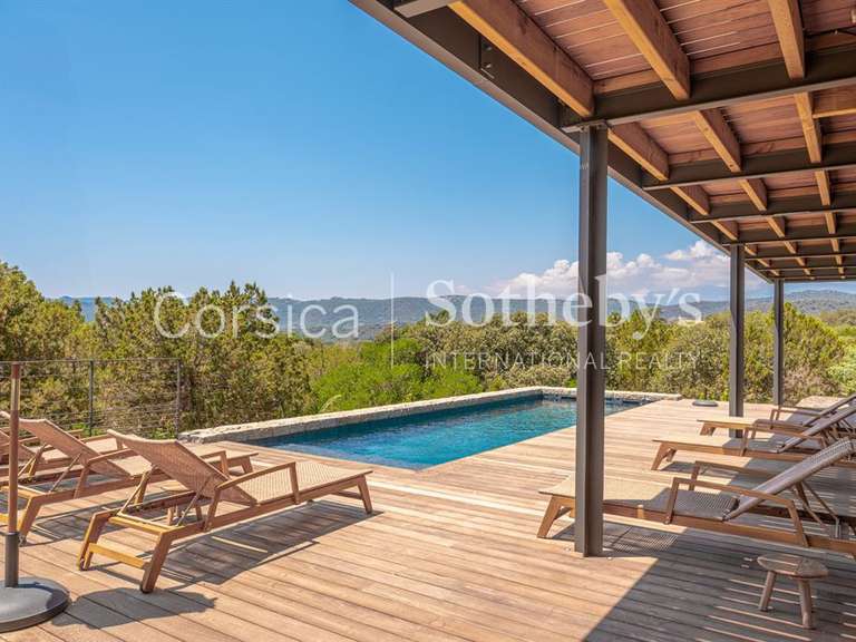 Maison avec Vue sur mer Porto-Vecchio - 5 chambres - 180m²