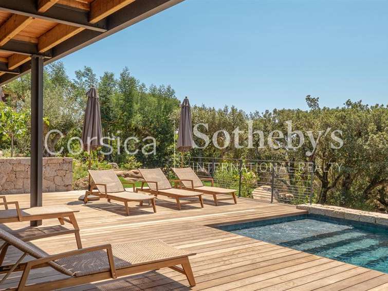 Maison avec Vue sur mer Porto-Vecchio - 5 chambres - 180m²