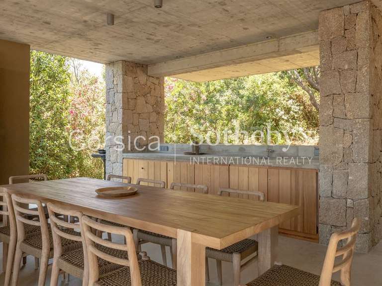 Maison avec Vue sur mer Porto-Vecchio - 5 chambres - 180m²