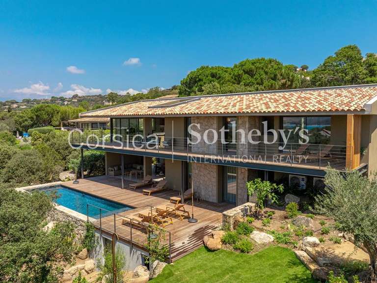 Maison avec Vue sur mer Porto-Vecchio - 5 chambres - 180m²