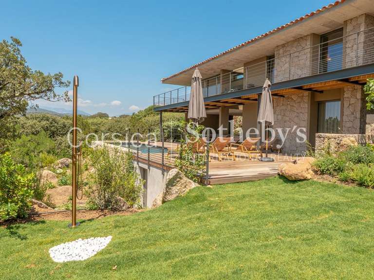Maison avec Vue sur mer Porto-Vecchio - 5 chambres - 180m²