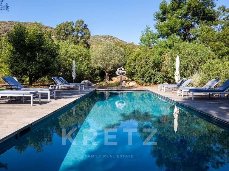 Maison avec Vue sur mer Porto-Vecchio - 5 chambres - 200m²