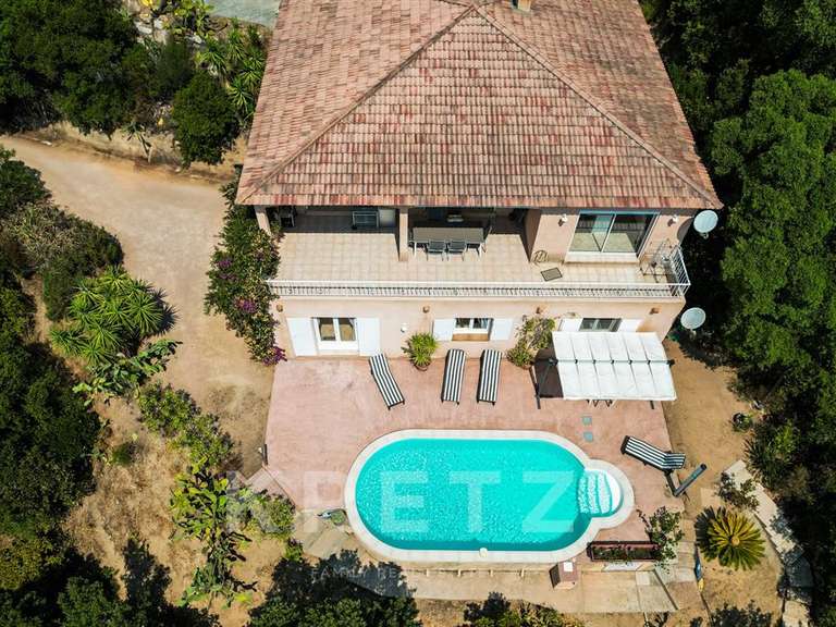 Maison avec Vue sur mer Porto-Vecchio - 5 chambres - 195m²
