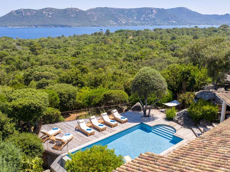 House with Sea view Porto-Vecchio - 4 bedrooms - 162m²