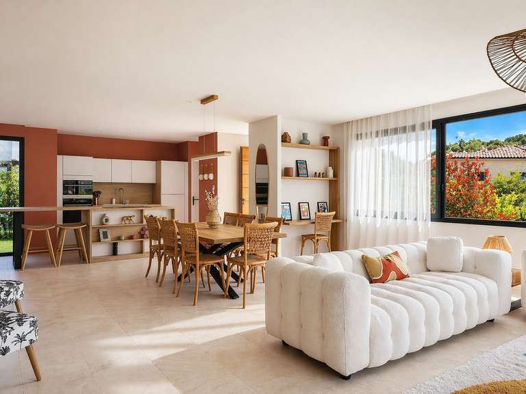 Maison Porto-Vecchio - 3 chambres - 107m²