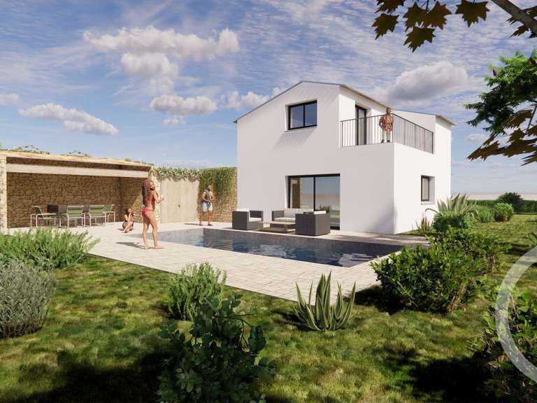 Maison Porto-Vecchio - 4 chambres - 152m²