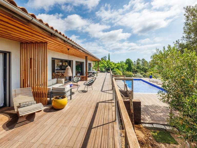 Maison avec Vue sur mer Porto-Vecchio - 6 chambres - 224m²