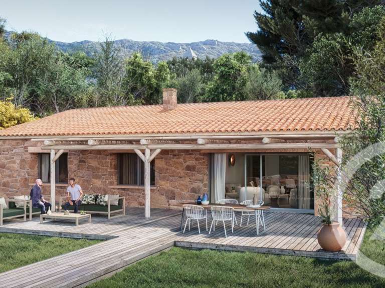 Maison Porto-Vecchio - 3 chambres - 200m²