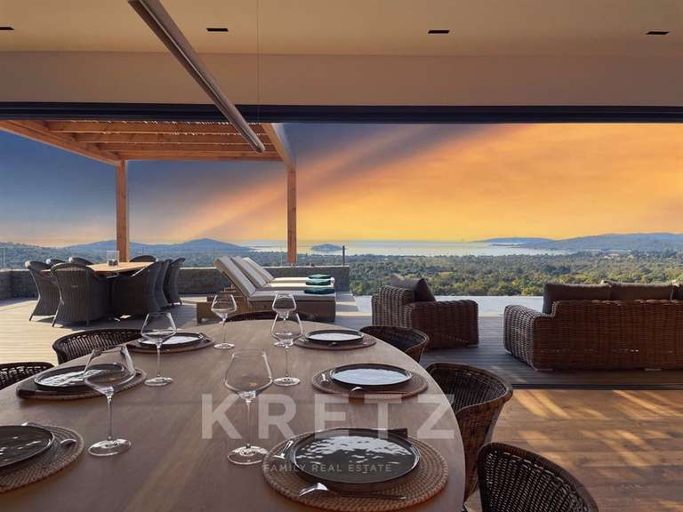 Maison avec Vue sur mer Porto-Vecchio - 5 chambres - 300m²