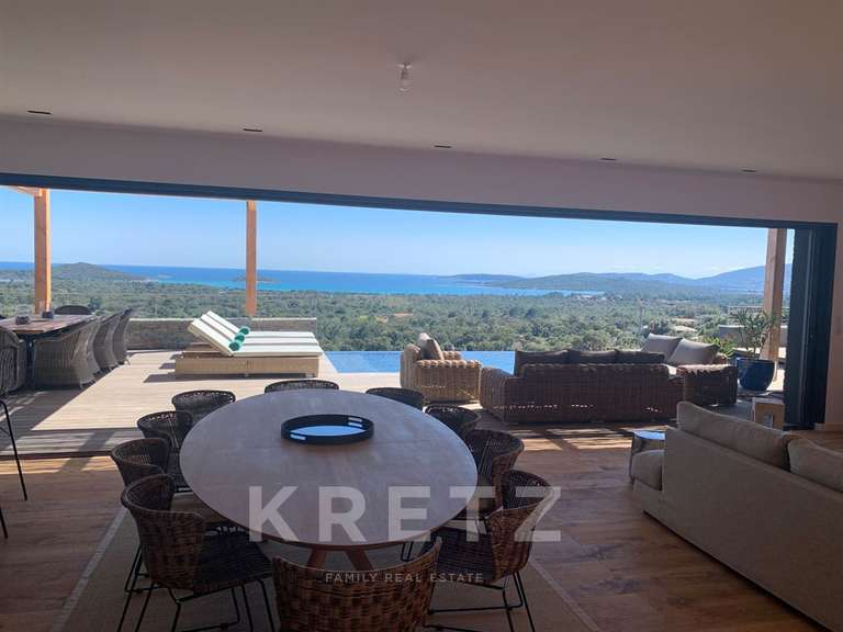 Maison avec Vue sur mer Porto-Vecchio - 5 chambres - 300m²