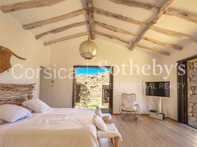 Maison avec Vue sur mer Porto-Vecchio - 7 chambres - 350m²