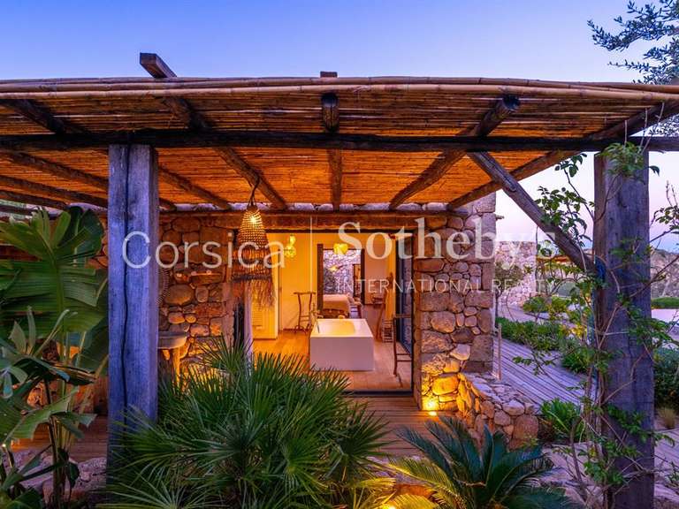 Maison avec Vue sur mer Porto-Vecchio - 7 chambres - 350m²