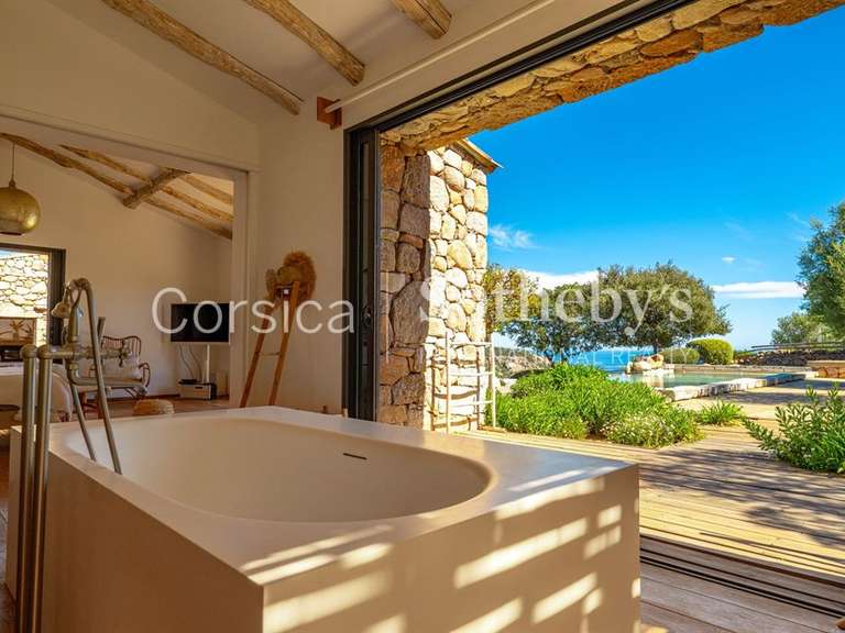 Maison avec Vue sur mer Porto-Vecchio - 7 chambres - 350m²