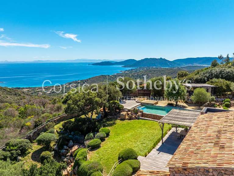 Maison avec Vue sur mer Porto-Vecchio - 7 chambres - 350m²