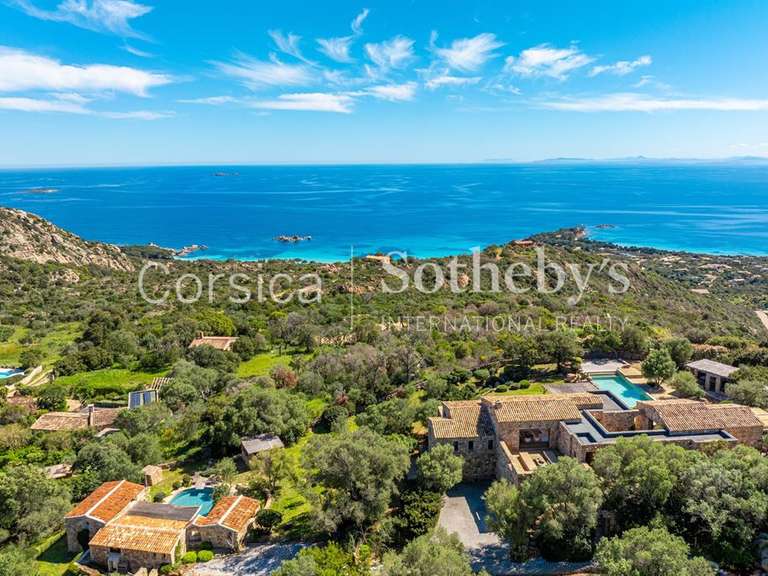 Maison avec Vue sur mer Porto-Vecchio - 7 chambres - 350m²