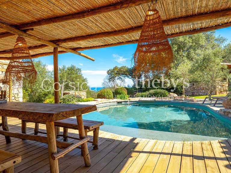 Maison avec Vue sur mer Porto-Vecchio - 7 chambres - 350m²