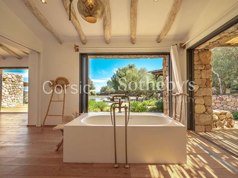 Maison avec Vue sur mer Porto-Vecchio - 7 chambres - 350m²