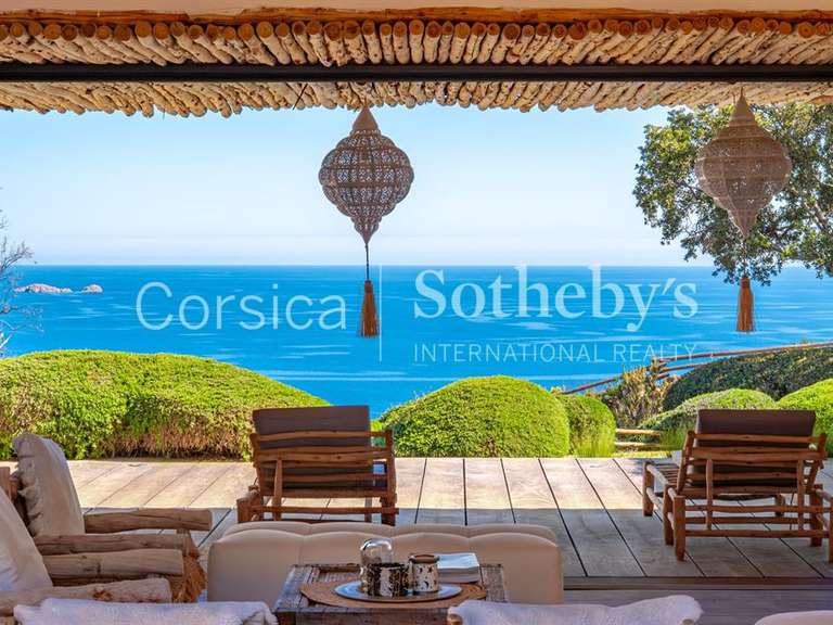 Maison avec Vue sur mer Porto-Vecchio - 7 chambres - 350m²