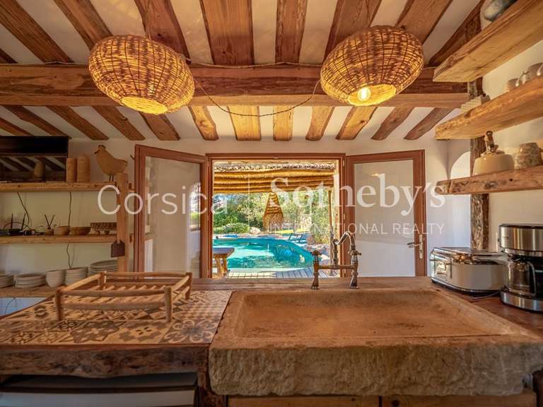 Maison avec Vue sur mer Porto-Vecchio - 7 chambres - 350m²