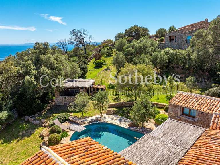 Maison avec Vue sur mer Porto-Vecchio - 7 chambres - 350m²