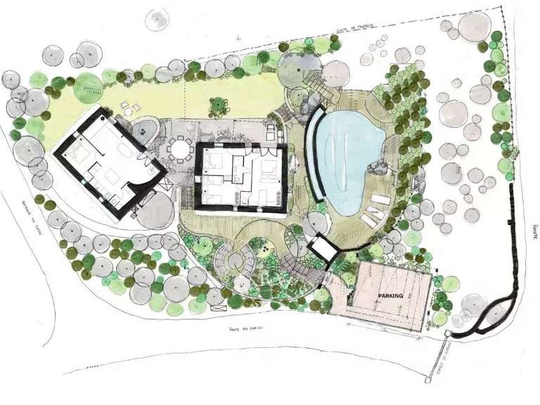 Maison Porto-Vecchio - 4 chambres - 100m²