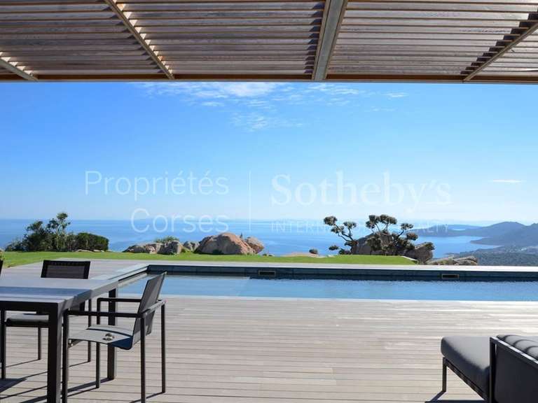 Maison avec Vue sur mer Porto-Vecchio - 4 chambres - 240m²