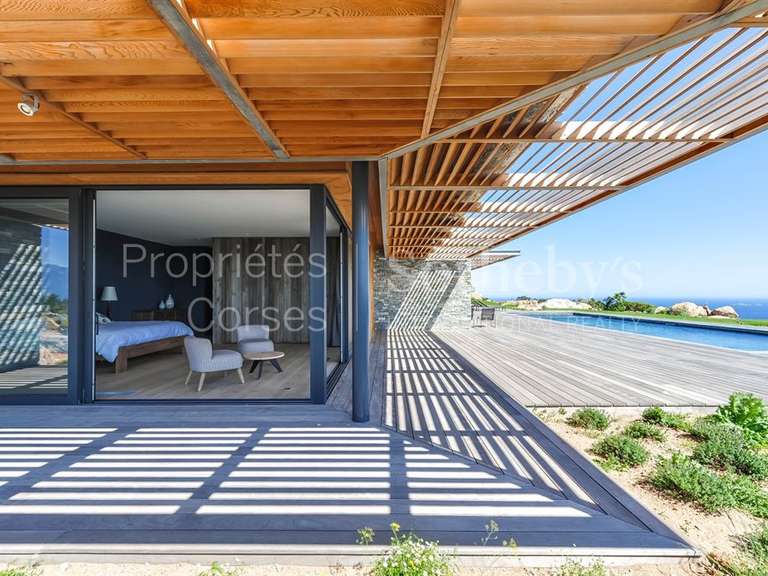 Maison avec Vue sur mer Porto-Vecchio - 4 chambres - 240m²