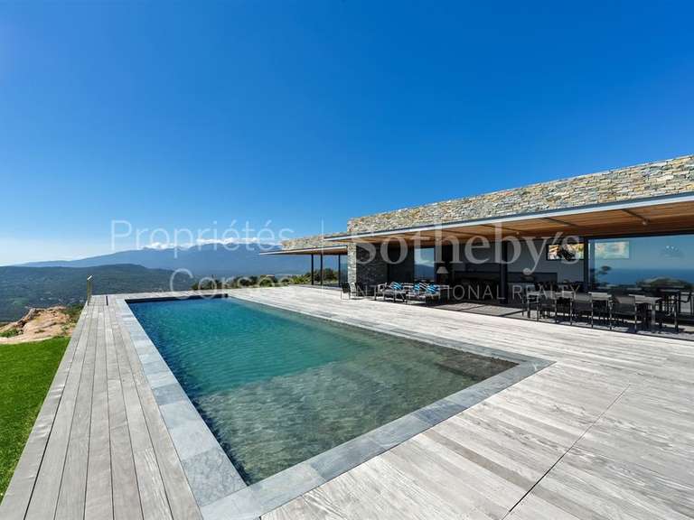Maison avec Vue sur mer Porto-Vecchio - 4 chambres - 240m²