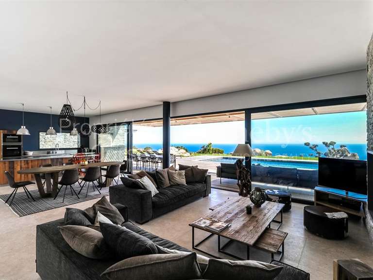 Maison avec Vue sur mer Porto-Vecchio - 4 chambres - 240m²