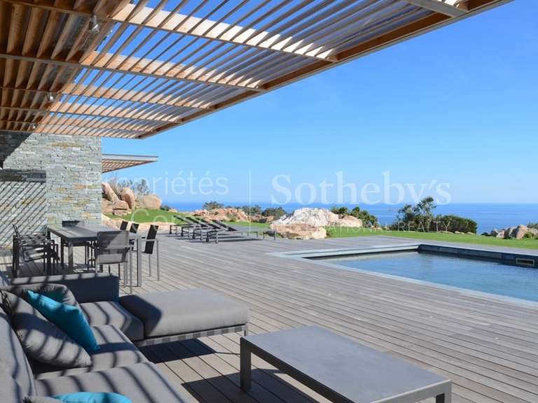 Maison avec Vue sur mer Porto-Vecchio - 4 chambres - 240m²