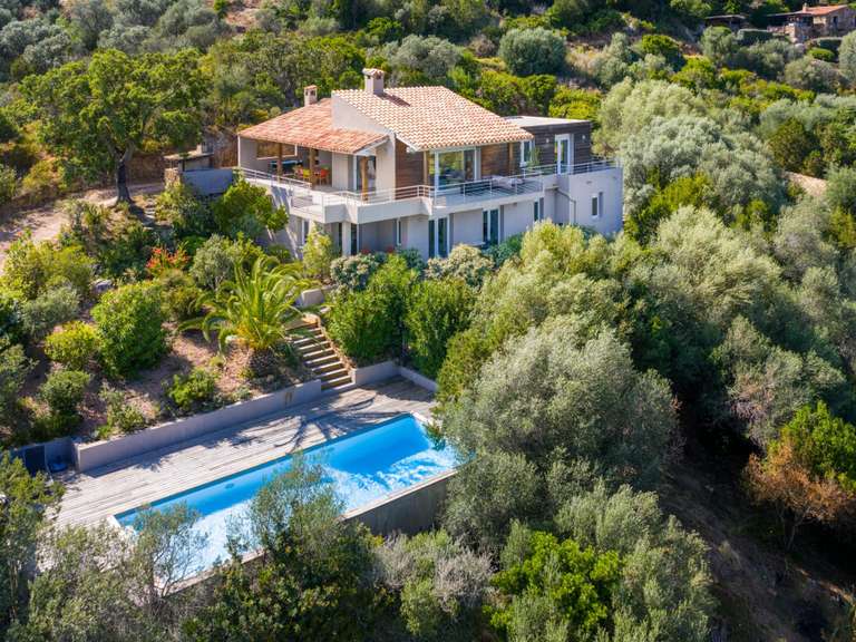 Maison avec Vue sur mer Porto-Vecchio - 5 chambres - 356m²