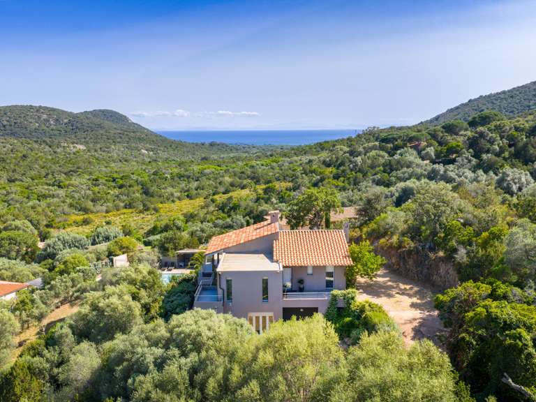 Maison avec Vue sur mer Porto-Vecchio - 5 chambres - 356m²