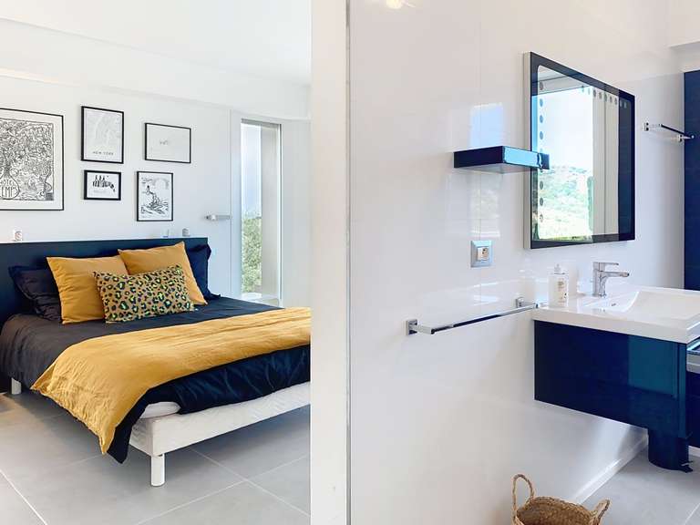 Maison avec Vue sur mer Porto-Vecchio - 5 chambres - 356m²