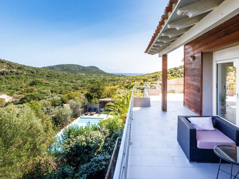 Maison avec Vue sur mer Porto-Vecchio - 5 chambres - 356m²