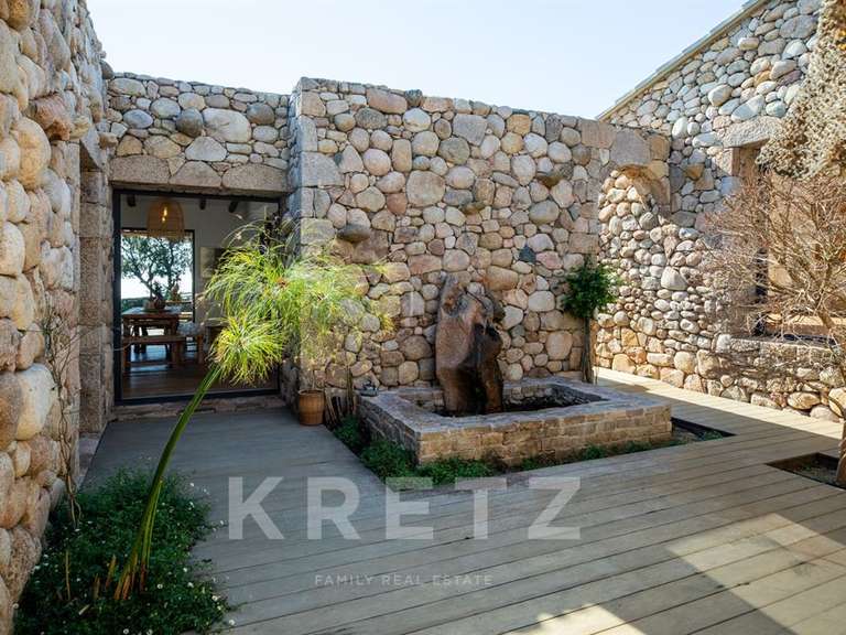 Maison avec Vue sur mer Porto-Vecchio - 6 chambres - 340m²