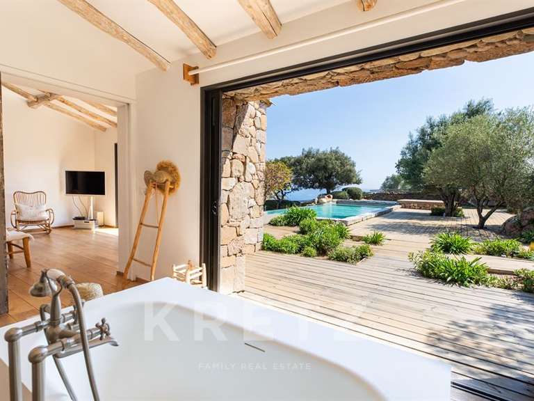 Maison avec Vue sur mer Porto-Vecchio - 6 chambres - 340m²