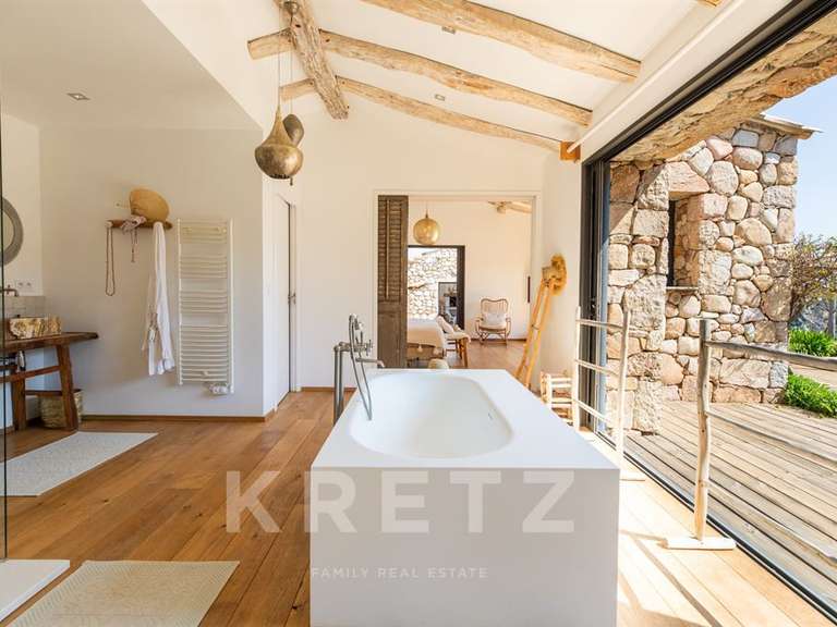 Maison avec Vue sur mer Porto-Vecchio - 6 chambres - 340m²