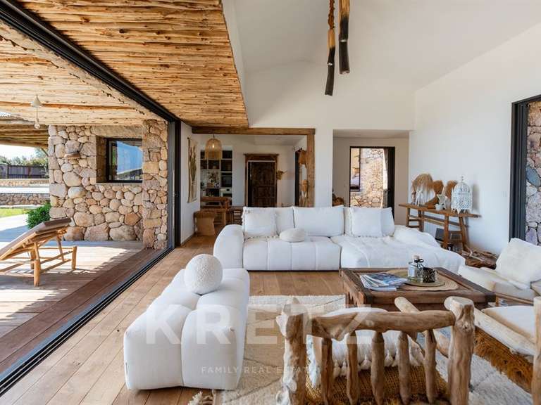 Maison avec Vue sur mer Porto-Vecchio - 6 chambres - 340m²