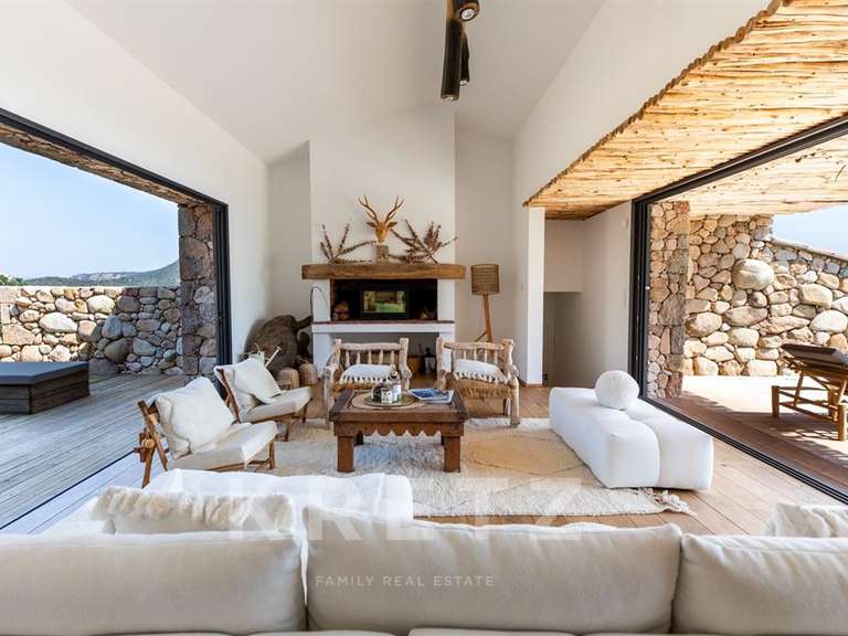 Maison avec Vue sur mer Porto-Vecchio - 3 chambres - 250m²