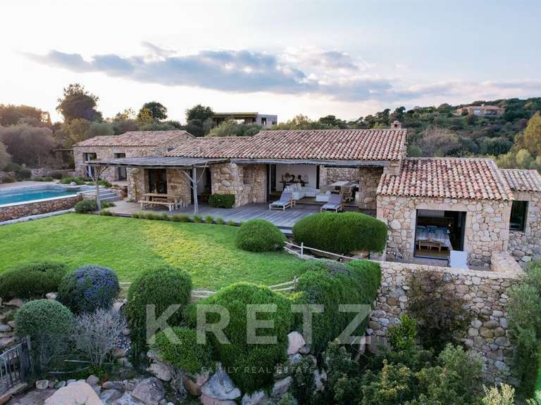 Maison avec Vue sur mer Porto-Vecchio - 3 chambres - 250m²