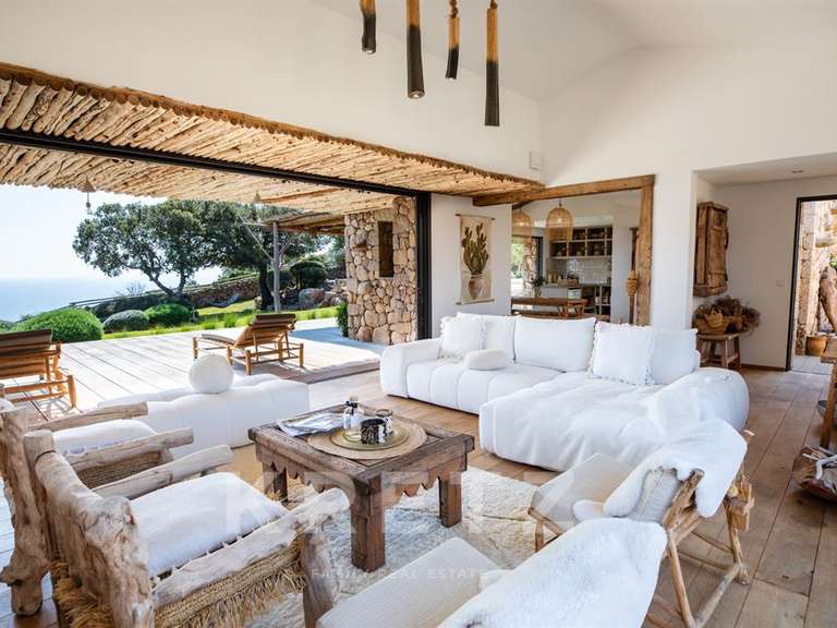 Maison avec Vue sur mer Porto-Vecchio - 3 chambres - 250m²