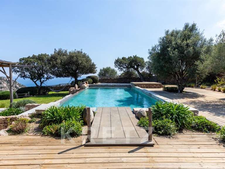 Maison avec Vue sur mer Porto-Vecchio - 3 chambres - 250m²