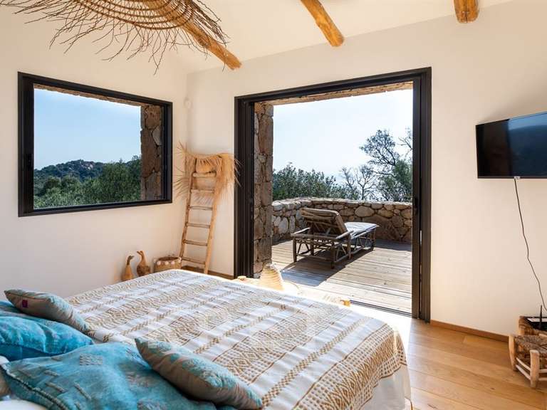 Maison avec Vue sur mer Porto-Vecchio - 3 chambres - 90m²