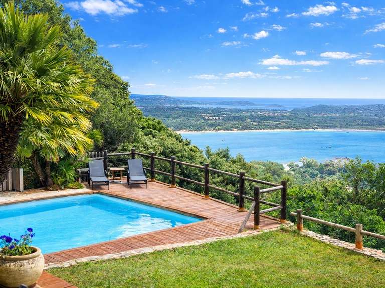 Maison avec Vue sur mer Porto-Vecchio - 4 chambres - 191m²