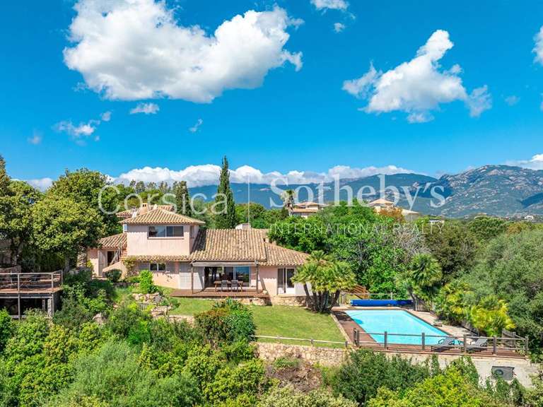 Maison avec Vue sur mer Porto-Vecchio - 4 chambres - 191m²