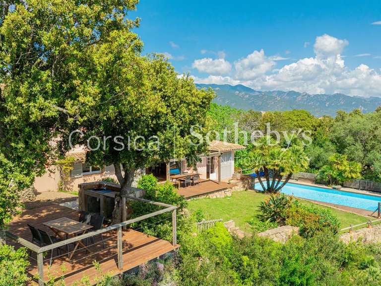 Maison avec Vue sur mer Porto-Vecchio - 4 chambres - 191m²