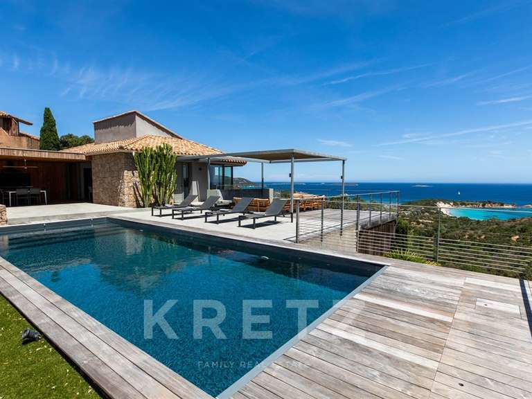 Maison avec Vue sur mer Porto-Vecchio - 4 chambres - 140m²