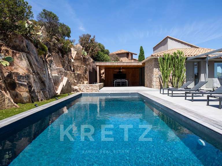 House with Sea view Porto-Vecchio - 4 bedrooms - 140m²